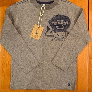 Joules long sleeve cotton tshirt